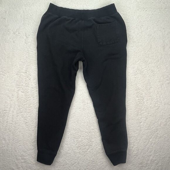 Champion Mens Reverse Weave‎ Big C Logo Jogger Sweatpants Size XL Black Patch - Picture 6 of 6